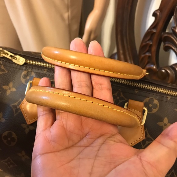 Louis Vuitton speedy Bandoulier30 SOLD TO TRADESY - Picture 7 of 16